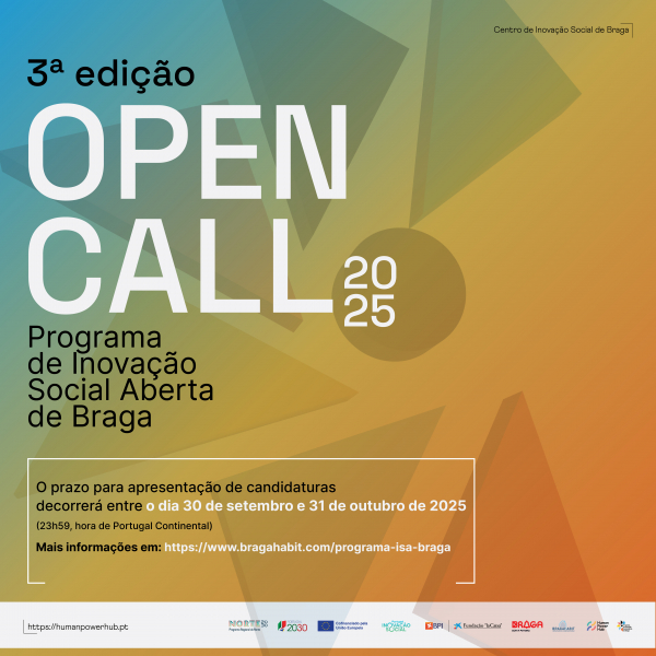 Braga lança 3ª edição do Programa de Inovação Social Aberta