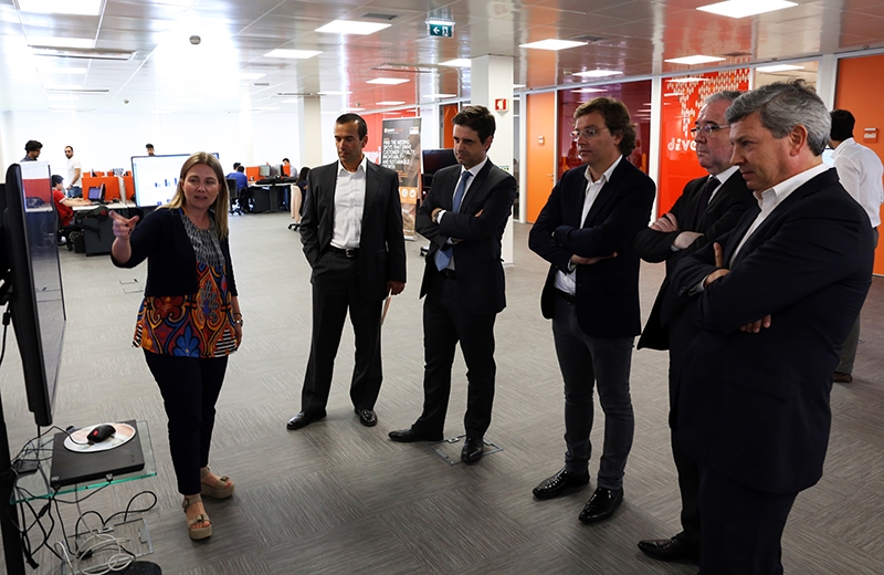 WeDo Technologies contribui para a projecção tecnológica de Braga 