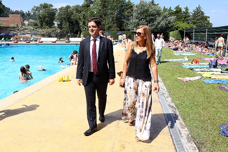 Piscina da Ponte com melhores condições de conforto e segurança