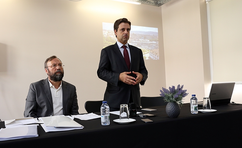 Braga de puerta abierta a la Regeneración Urbana