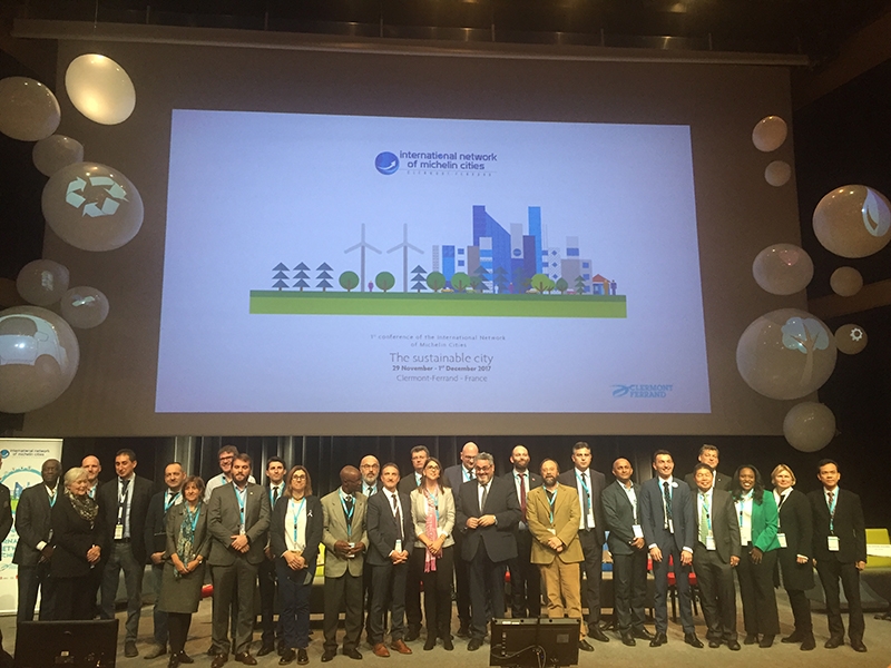 Braga aderiu à Rede de Cidades Michelin