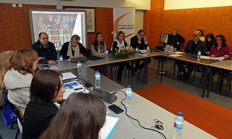 Comunidade Educativa mantém viva a memória do Holocausto