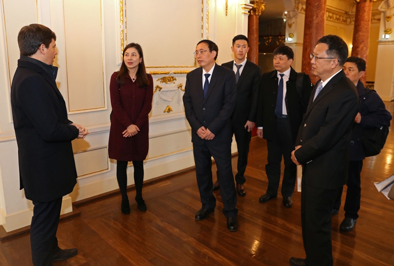 Delegação Chinesa de Changzhou visitou Braga para aprofundar laços de cooperação