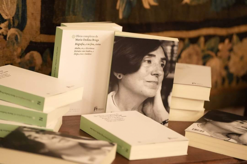 Segundo volume das Obras Completas de Maria Ondina Braga retrata Biografias no Feminino