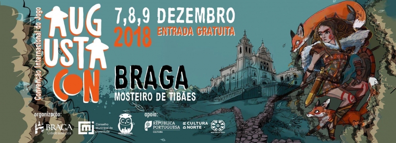 Augusta Con - Convenção Internacional do Jogo 2018