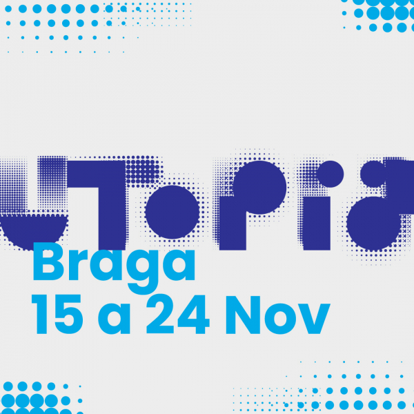 Festival Literário Utopia regressa a Braga com presença de Nobel da Literatura