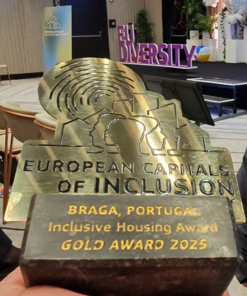 Braga conquista Prémio Capitais Europeias da Inclusão e Diversidade 