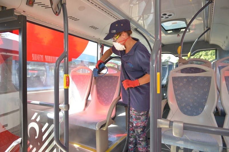 INFORMAÇÃO COVID-19 | Transportes Urbanos de Braga adoptam medidas de prevenção
