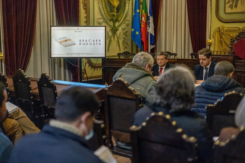 Revista Bracara Augusta cumpre papel importante na estratégia cultural de Braga