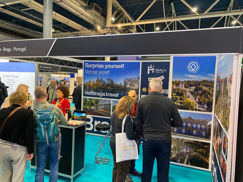 Braga estreia-se na Feira Internacional de Turismo Vakantiebeurs nos Países Baixos
