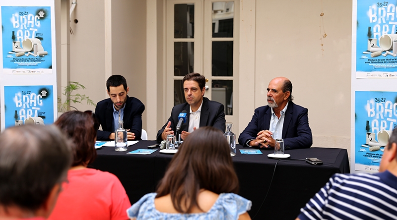 Festival de arte urbana estimula a criatividade dos novos talentos