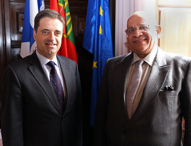 Reforço da cooperação entre Braga e Brasil