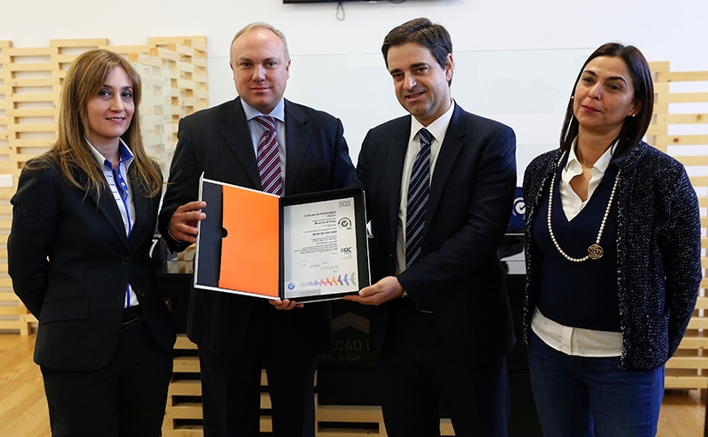 Certificação do Balcão Único reconhece excelência do atendimento

