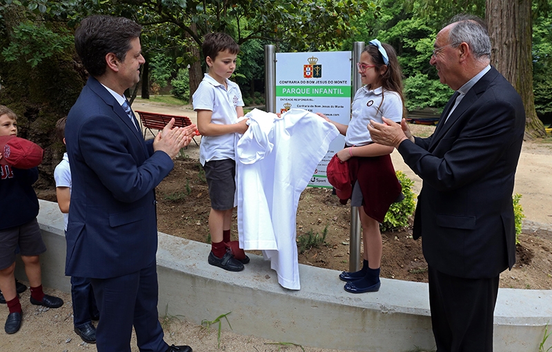 Parque Infantil do Bom Jesus reaberto ao público