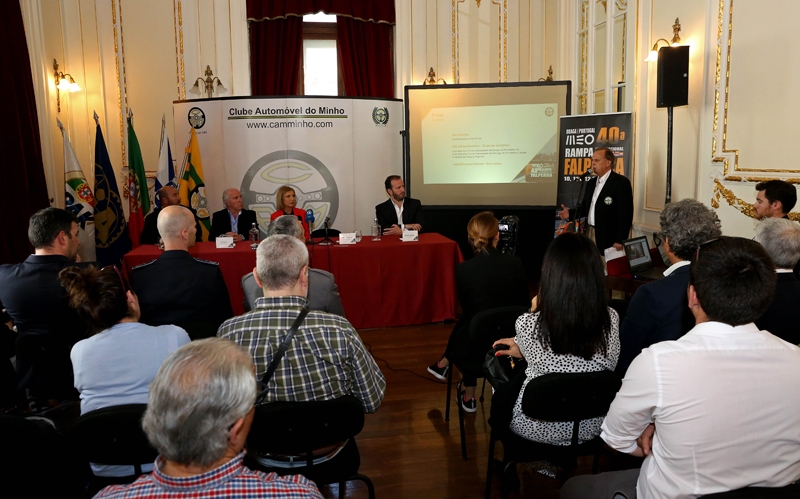 40.ª Rampa da Falperra reúne 120 pilotos em Braga