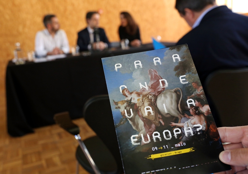 Braga recebe Festival Política para debater a Europa