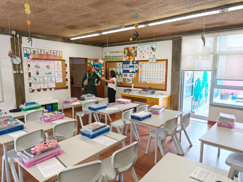 Município de Braga investe mais de 200 mil euros na renovação de mobiliário escolar