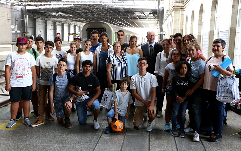 Crianças de Braga partem para Oeiras para umas férias ‘repletas de sorrisos’
