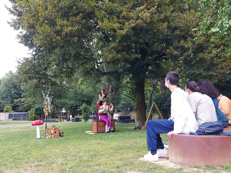 Programa “Verão no Parque” arrancou com teatro para toda a família