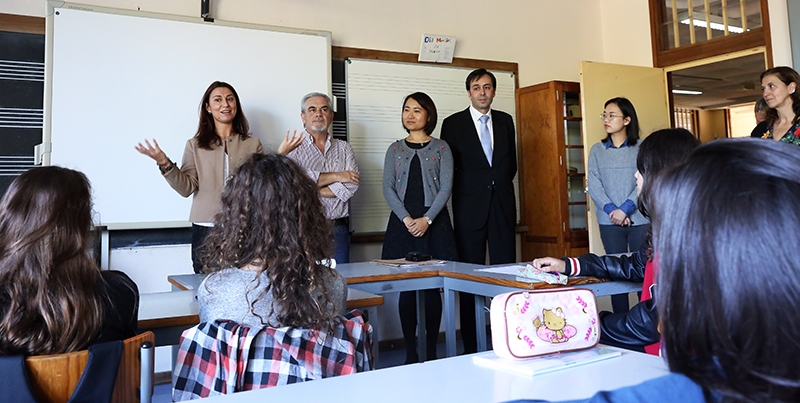 Alunos aprendem mandarim nas escolas públicas de Braga