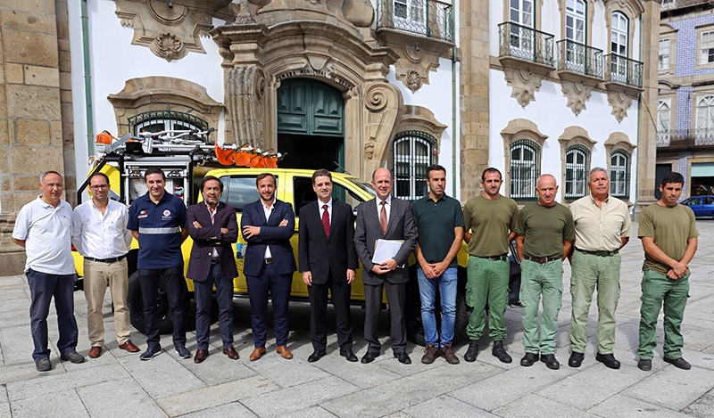 Braga passa a contar com equipa de Sapadores Florestais permanente