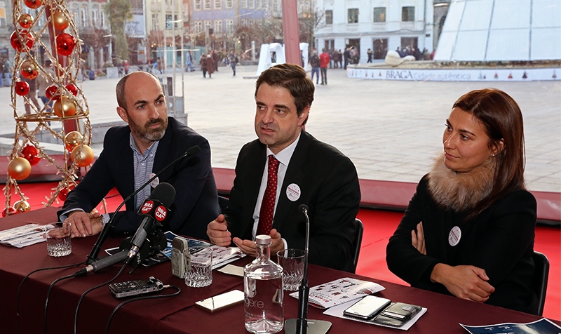 Braga é palco do melhor Natal de Portugal