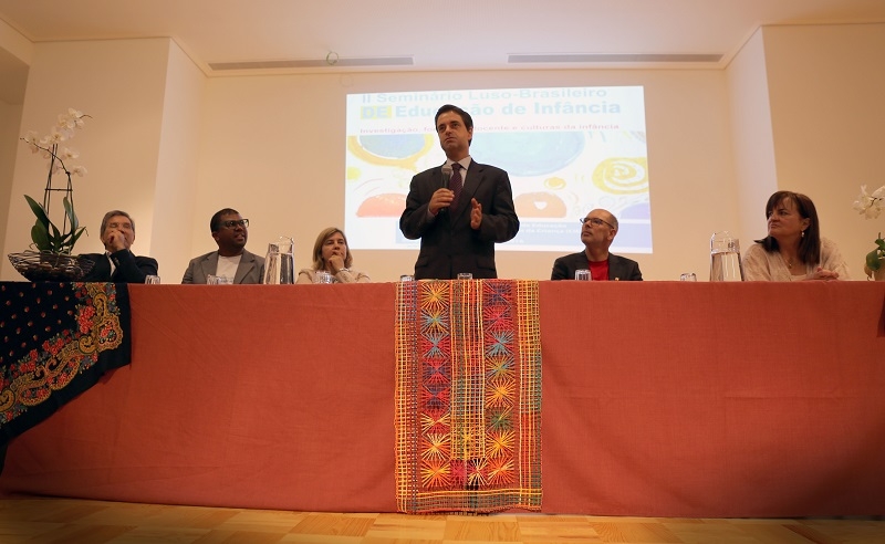 Braga acolhe II Seminário Luso-Brasileiro de Educação de Infância