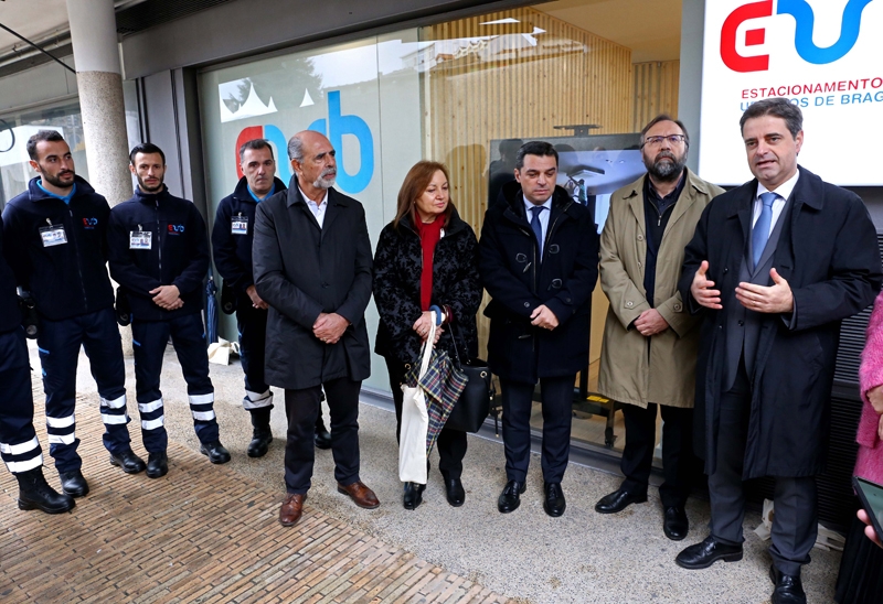 Estacionamentos Urbanos de Braga iniciam fiscalização em Dezembro