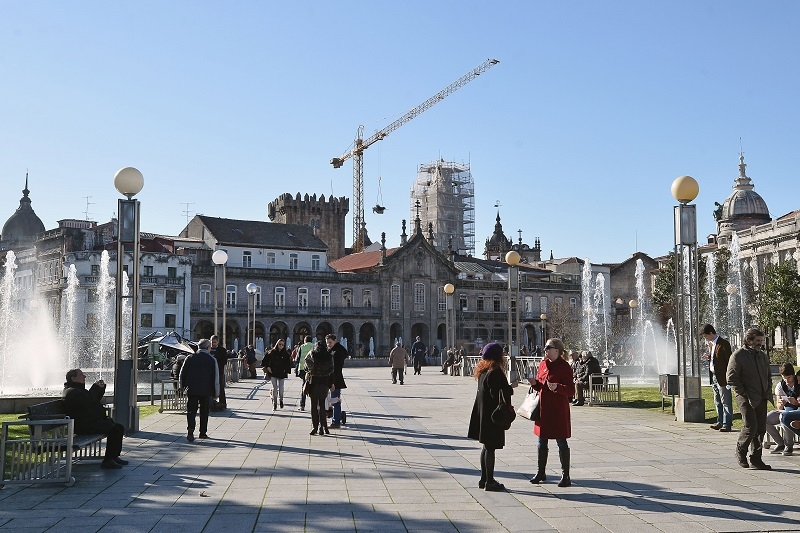 Recuperação de edifícios no Centro Histórico quase que duplicou em 2016