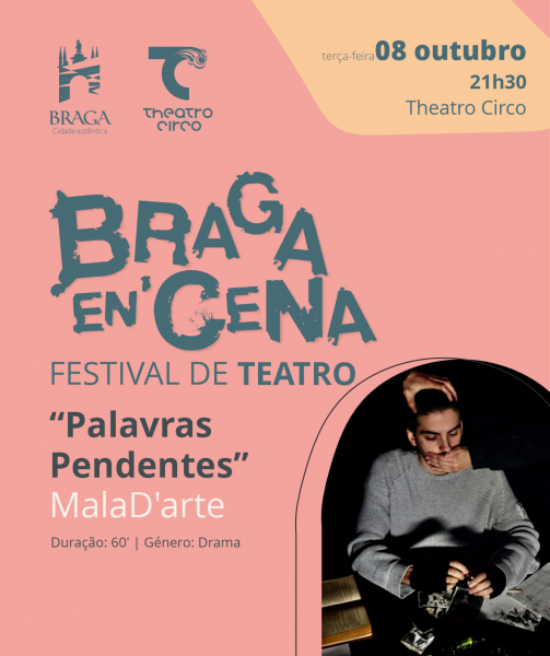 Braga En’Cena 2024 fecha a cortina com espectáculo da Malad’arte