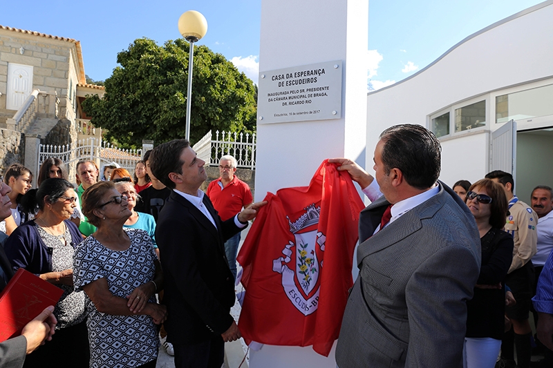 Casa Mortuária de Escudeiros celebra a vida e a esperança 