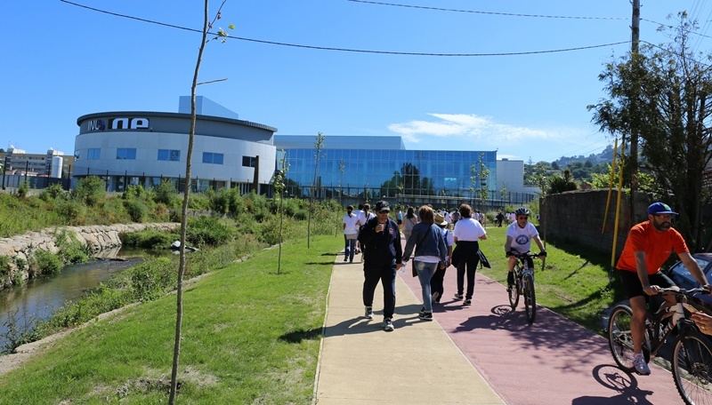 Via Pedonal Ciclável do rio Este 'mais qualificada e com maiores condições de segurança’