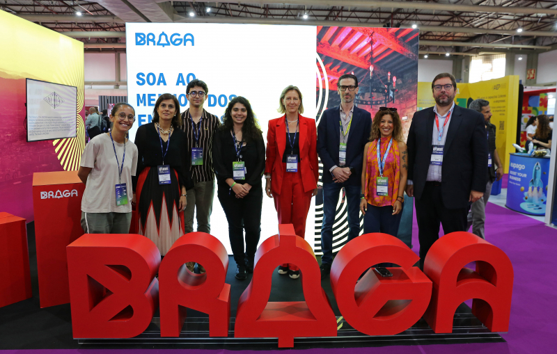 Braga marca presença na QSP Summit 2025, um dos maiores eventos de marketing e gestão da Europa
