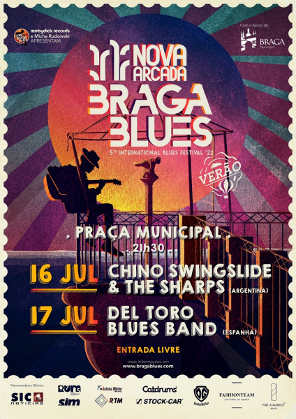 Nova Arcada Braga Blues