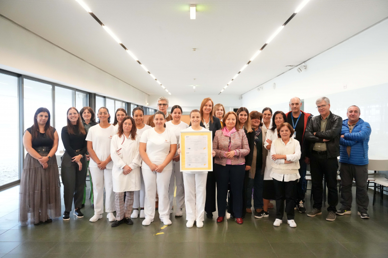 Refeitório da Escola Secundária Carlos Amarante recebe certificação de qualidade