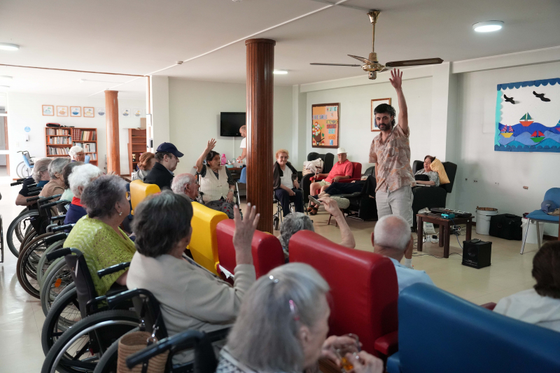 “Lar Doce Lar” leva alegria e animação cultural a cerca de quatro mil idosos de Braga