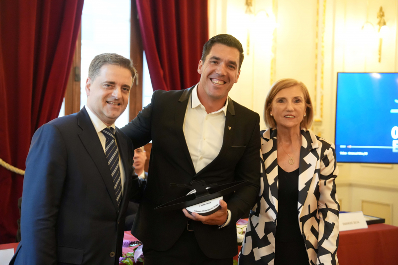Canoísta Emanuel Silva homenageado em Braga