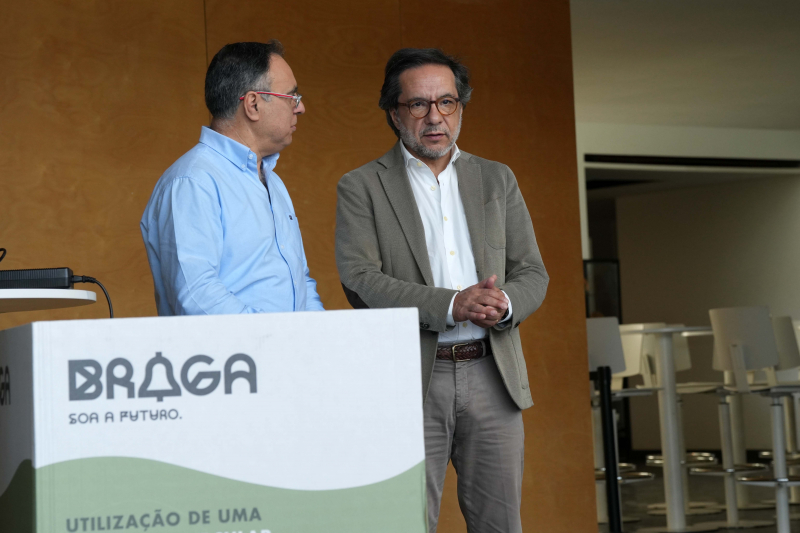 Braga recolhe 2,8 toneladas de têxteis e evita quase 1,5 toneladas de CO₂