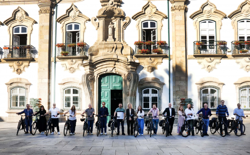 Município de Braga lança segunda fase da Veloteca para promoção da mobilidade sustentável