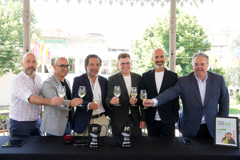 11.ª edição do Vinho Verde Fest realiza-se entre os dias 12 e 14 de julho na Avenida Central