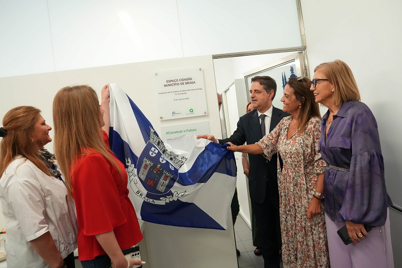Balcão Único do Município de Braga passa a incluir Espaço Cidadão e Posto CTT