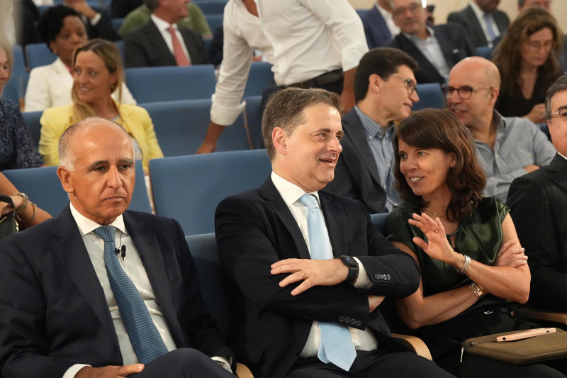  Ricardo Rio destaca ´função instrumental´ do mercado de capitais como forma de financiamento 