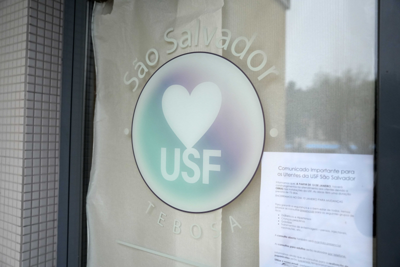 Edifício da USF de São Salvador alvo de obras de requalificação 