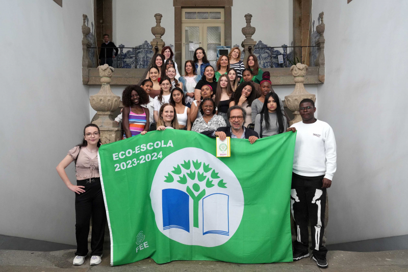 Rota das Eco-Escolas envolve 14 escolas e mais de 250 alunos 