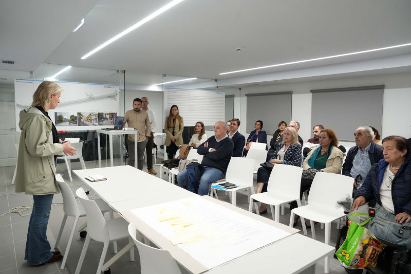 Moradores e comerciantes chamados a pensar futuro da Rua D. Pedro V