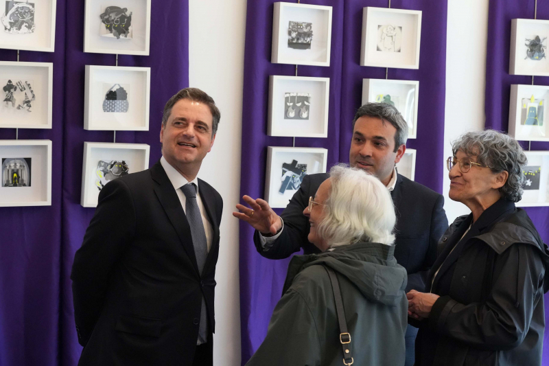 Exposição no Palácio do Raio mostra obra gráfica de José Veiga