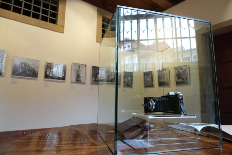 Exposição “As Artes nos Fundos Photographia Alliança e Casa Pelicano” patente no Museu dos Biscainhos