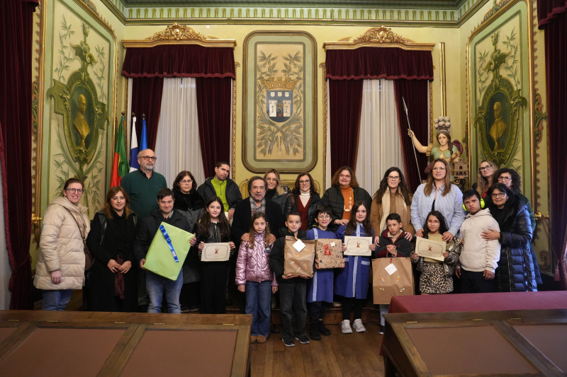 Mais de mil crianças e jovens participaram na XXII edição do Concurso Eco-Natal