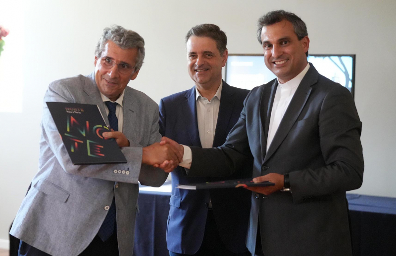 Assinatura de contrato de financiamento para Requalificação do Bom Jesus