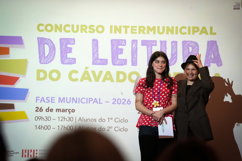 Biblioteca Lúcio Craveiro da Silva acolhe fase municipal do Concurso Intermunicipal de Leitura do Cávado